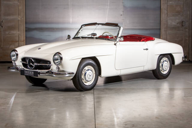 Bild 1/32 von Mercedes-Benz 190 SL (1955)