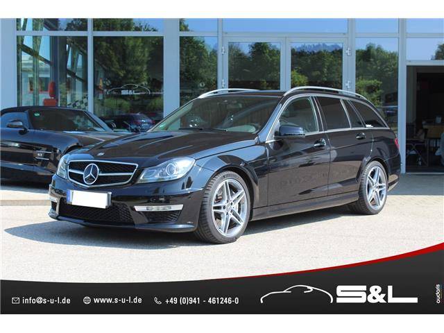 Bild 1/15 von Mercedes-Benz C 63 AMG T (2014)