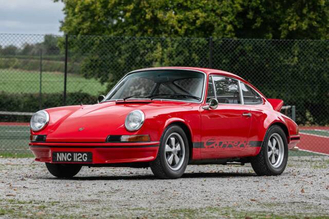 Image 1/44 of Porsche 911 Carrera RS 2.7 (Touring) (1969)