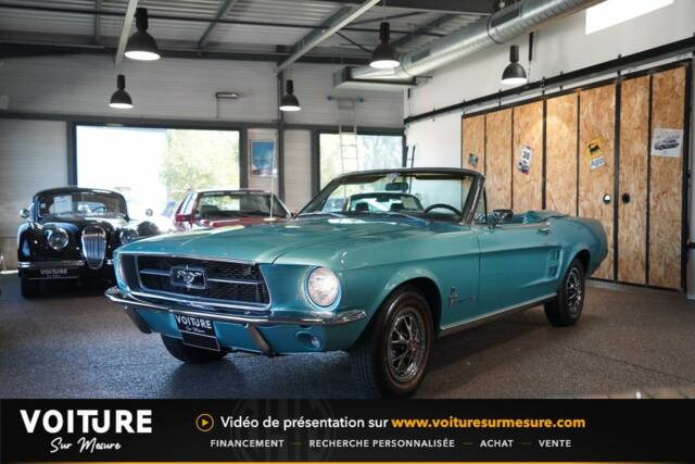 Bild 1/28 von Ford Mustang 289 (1967)