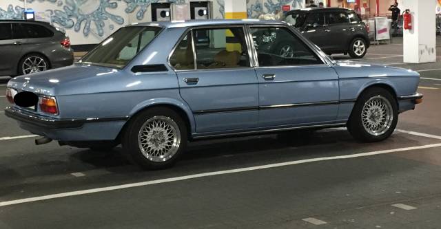 Bild 1/15 von BMW 528 (1976)