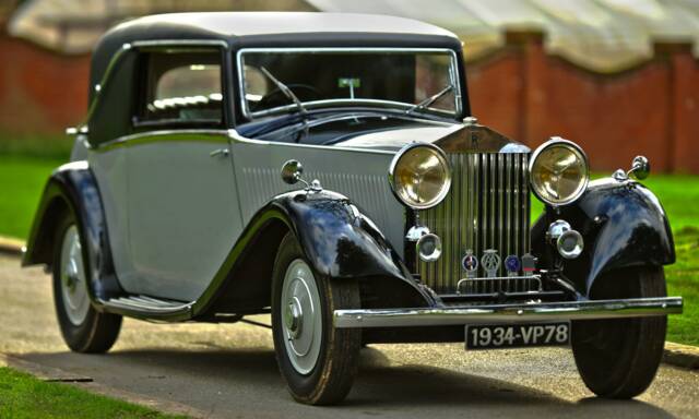 Image 1/50 de Rolls-Royce 20/25 HP (1934)