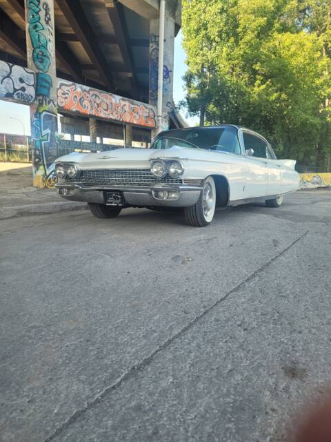 Imagen 1/4 de Cadillac 60 Special Fleetwood (1960)