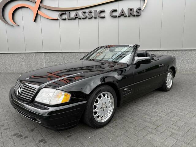 Image 1/50 de Mercedes-Benz SL 600 (1996)