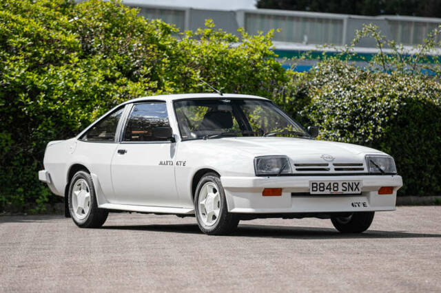 Image 1/38 de Opel Manta  2,0 E i200 (1985)
