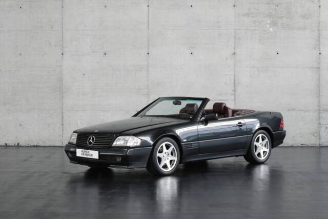 Image 1/37 of Mercedes-Benz SL 500 (1995)