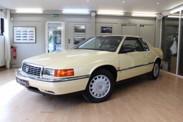 Image 1/26 de Cadillac Eldorado TC (1992)