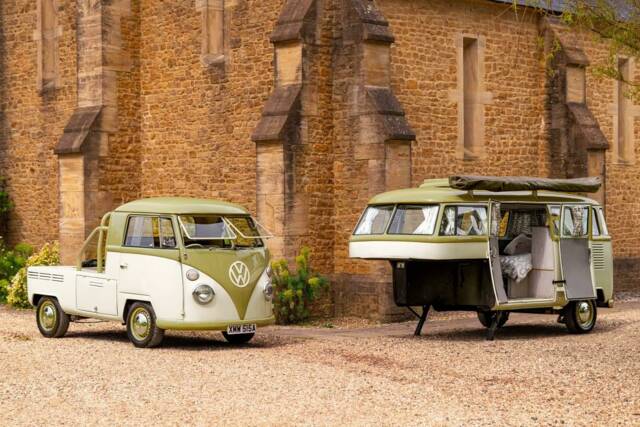 Bild 1/32 von Volkswagen T1 Camper (1963)