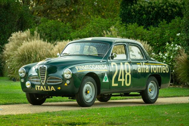 Immagine 1/50 di Alfa Romeo 1900 Berlina (1952)