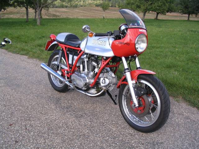 Bild 1/9 von Ducati 860 GTS (1978)