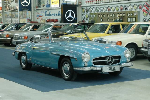 Image 1/50 of Mercedes-Benz 190 SL (1960)