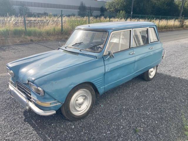 Bild 1/9 von Citroën Ami 6 Break (1965)