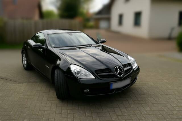 Afbeelding 1/9 van Mercedes-Benz SLK 200 Kompressor (2007)