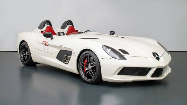 Bild 1/15 von Mercedes-Benz SLR Stirling Moss (2009)