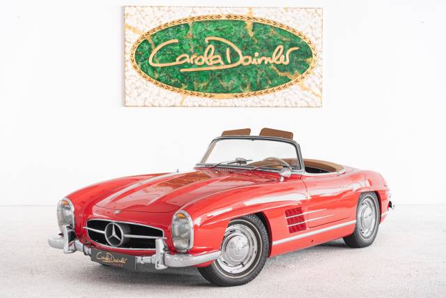 Bild 1/48 von Mercedes-Benz 300 SL Roadster (1959)