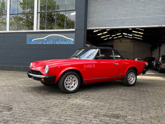 Bild 1/100 von Pininfarina Azzurra Spider (1983)