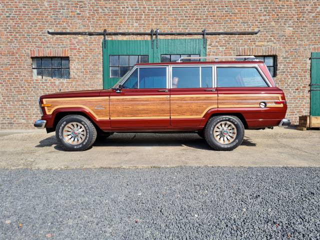 Image 1/40 of Jeep Grand Wagoneer (1986)