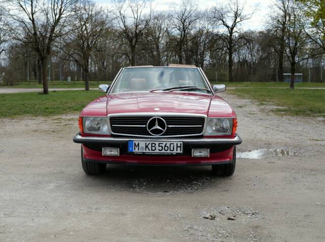 Image 1/27 de Mercedes-Benz 560 SL (1988)