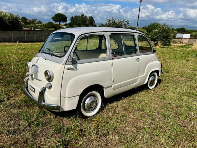 Image 1/7 de FIAT 600 D Multipla (1963)