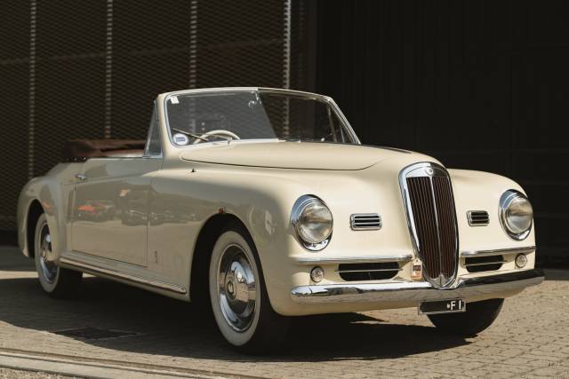 Imagen 1/50 de Lancia Aprilia Pininfarina Cabriolet (1949)