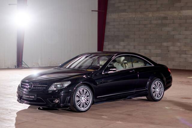 Bild 1/34 von Mercedes-Benz CL 500 4MATIC (2008)