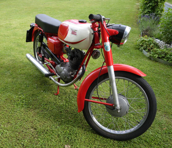 Moto Morini Corsaro 125