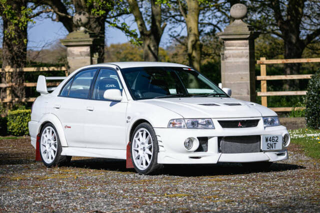 Imagen 1/35 de Mitsubishi Lancer Evolution VI (1999)
