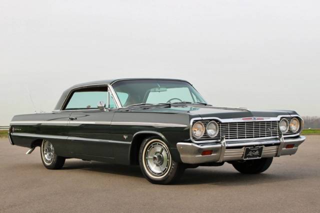Imagen 1/8 de Chevrolet Impala SS Sport Coupe (1964)