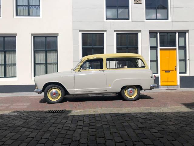 Bild 1/29 von SIMCA Aronde P 60 Chatelaine (1962)