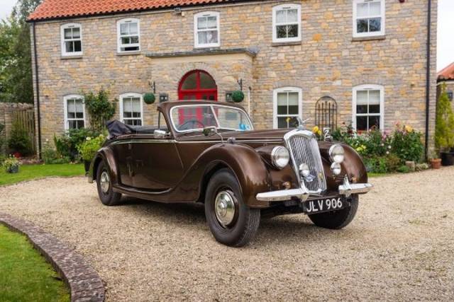 Afbeelding 1/14 van Riley 2.5 Litre RMB (1948)