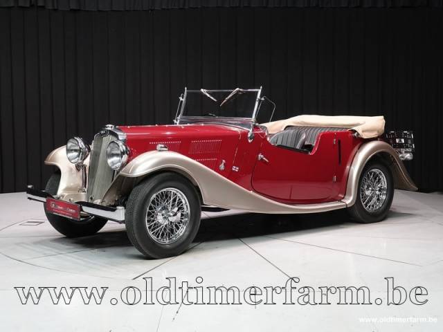 Image 1/2 de Triumph Gloria Southern Cross Special (1935)