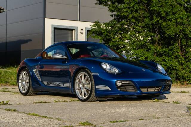 Image 1/7 of Porsche Cayman R (2012)