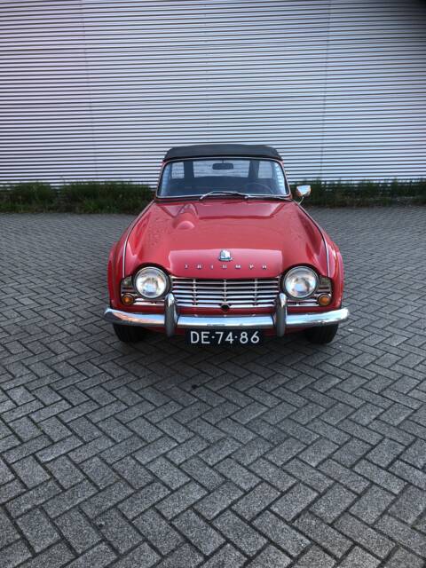 Immagine 1/27 di Triumph TR 4 (1962)