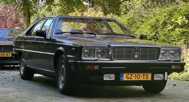 Image 1/23 of Maserati Quattroporte 4900 (1980)