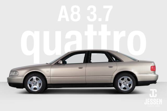Bild 1/55 von Audi A8 3.7 quattro (2000)