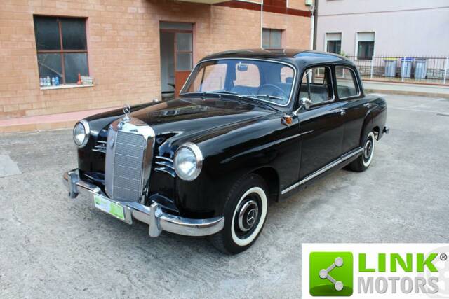 Afbeelding 1/10 van Mercedes-Benz 180 b (1958)