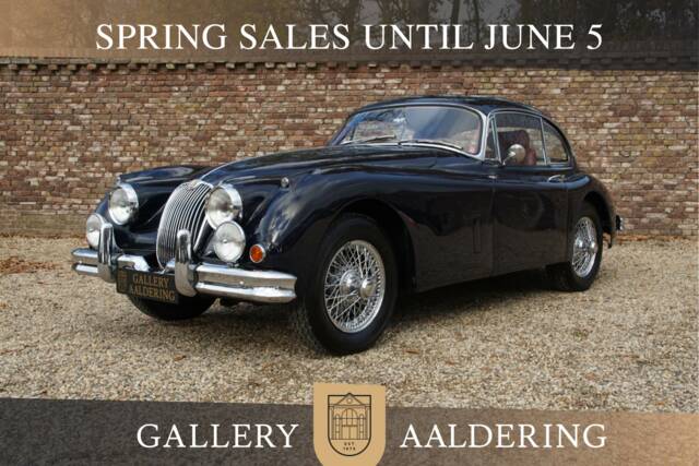 Imagen 1/50 de Jaguar XK 150 3.4 S FHC (1959)