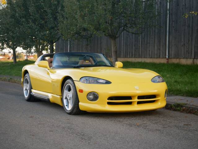 Bild 1/34 von Dodge Viper RT/10 (1994)