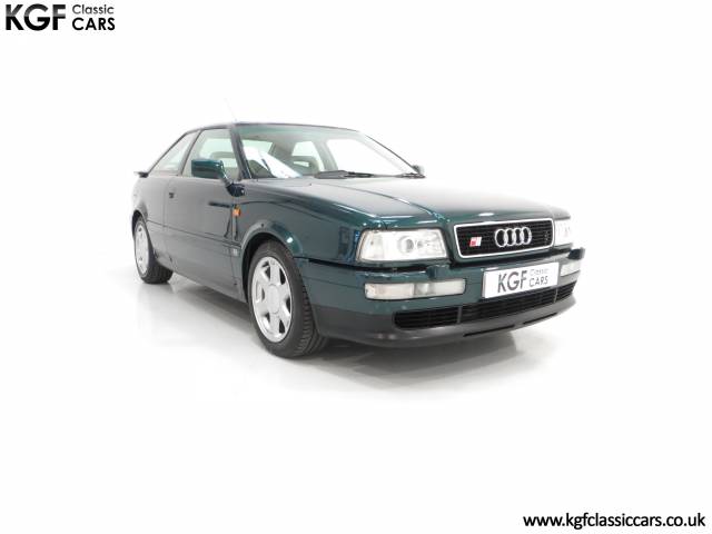 Imagen 1/30 de Audi Coupé S2 (1994)