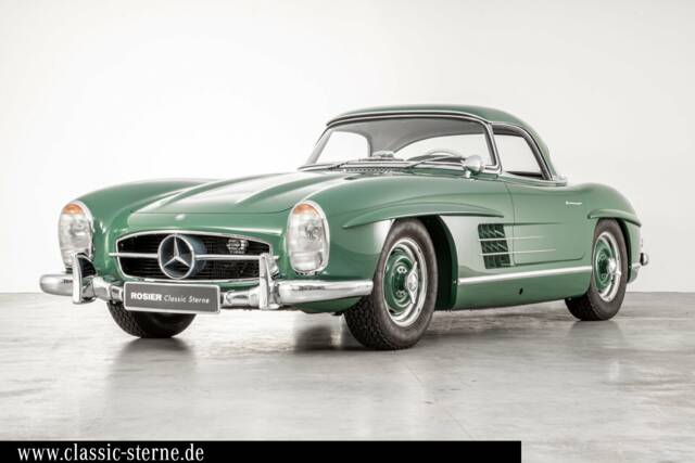 Bild 1/15 von Mercedes-Benz 300 SL Roadster (1957)