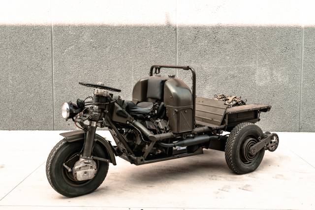Immagine 1/48 di Moto Guzzi Autoveicolo da Montagna (1960)