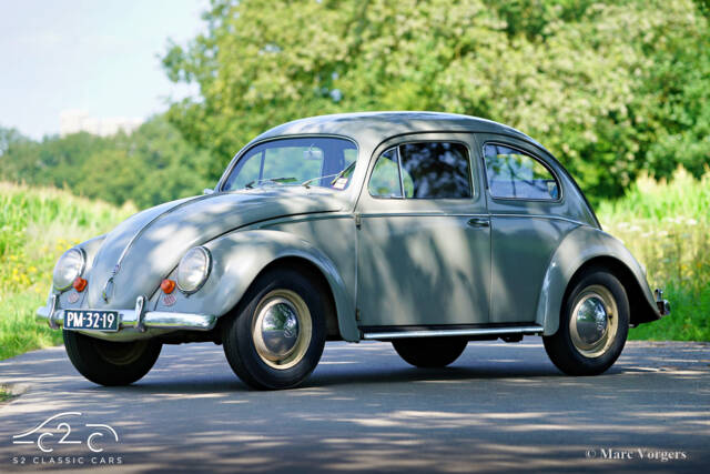 Image 1/55 of Volkswagen Beetle 1200 Standard "Oval" (1956)