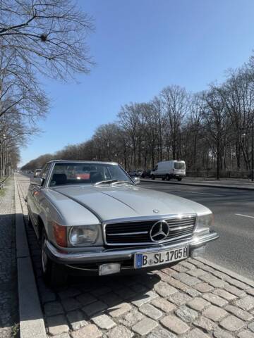 Image 1/22 de Mercedes-Benz 280 SL (1982)