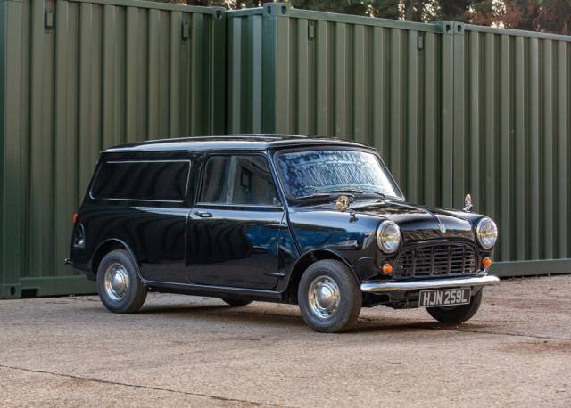 Afbeelding 1/17 van Morris Mini Cooper Van (1973)