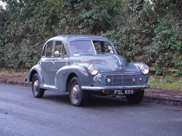 Image 1/19 de Morris Minor MM (1952)