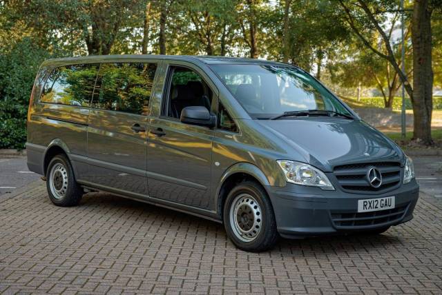Imagen 1/8 de Mercedes-Benz Vito 113 CDI (2012)