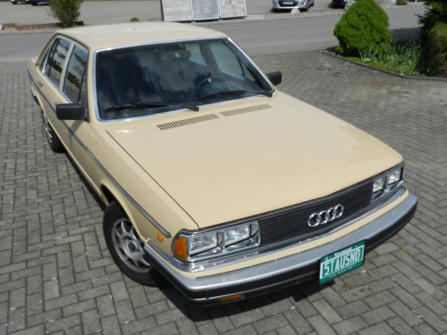 Immagine 1/21 di Audi 100 5S (1980)