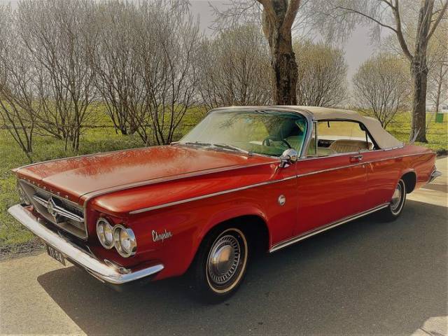 Imagen 1/9 de Chrysler 300 K (1964)