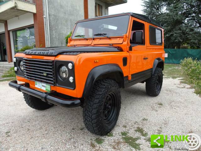 Afbeelding 1/38 van Land Rover 90 (1987)