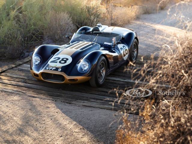 Imagen 1/50 de Lister Knobbly (1958)